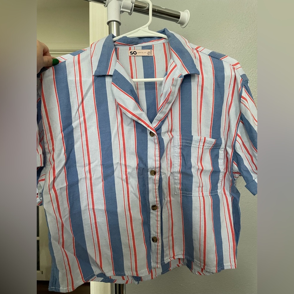 Button down shirt